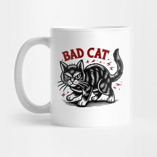 Bad Cat Mug